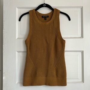 Organic cotton sweater tank
